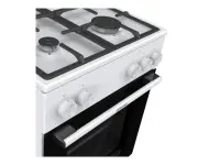 Gorenje GG5A10WFFM | Cooker | Hob type Gas | Oven type Gas | White | Width 50 cm | Grilling | Depth 59.4 cm | 70 L – pilt 8