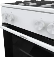 Gorenje GG5A10WFFM | Cooker | Hob type Gas | Oven type Gas | White | Width 50 cm | Depth 59.4 cm | Grilling | 70 L – pilt 9