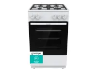 Gorenje GG5A10WFFM | Cooker | Hob type Gas | Oven type Gas | White | Width 50 cm | Grilling | Depth 59.4 cm | 70 L – pilt 10