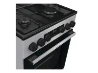 Gorenje GK5C42SJ | Cooker | Hob type Gas | Oven type Electric | Grey | Width 50 cm | Grilling | Depth 59.4 cm | 62 L