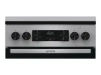 Gorenje GK5C42SJ | Cooker | Hob type Gas | Oven type Electric | Grey | Width 50 cm | Grilling | Depth 59.4 cm | 62 L – pilt 4
