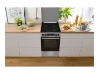 Gorenje GK5C42SJ | Cooker | Hob type Gas | Oven type Electric | Grey | Width 50 cm | Grilling | Depth 59.4 cm | 62 L – pilt 7