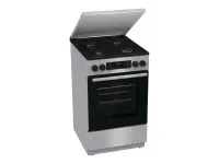 Gorenje GK5C42SJ | Cooker | Hob type Gas | Oven type Electric | Grey | Width 50 cm | Grilling | Depth 59.4 cm | 62 L – pilt 9
