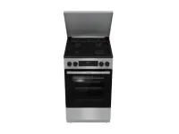 Gorenje GK5C42SJ | Cooker | Hob type Gas | Oven type Electric | Grey | Width 50 cm | Grilling | Depth 59.4 cm | 62 L – pilt 10