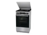 Gorenje GK5C42SJ | Cooker | Hob type Gas | Oven type Electric | Grey | Width 50 cm | Grilling | Depth 59.4 cm | 62 L – pilt 15