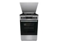 Gorenje GK5C42SJ | Cooker | Hob type Gas | Oven type Electric | Grey | Width 50 cm | Grilling | Depth 59.4 cm | 62 L – pilt 16