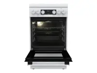 Gorenje GK5C42WF-B | Cooker | Hob type Gas | Oven type Electric | White | Width 50 cm | Grilling | Depth 59.4 cm | 70 L
