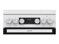 Gorenje GK5C42WF-B | Cooker | Hob type Gas | Oven type Electric | White | Width 50 cm | Grilling | Depth 59.4 cm | 70 L – pilt 2