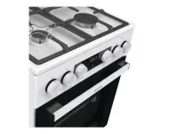 Gorenje GK5C42WF-B | Cooker | Hob type Gas | Oven type Electric | White | Width 50 cm | Grilling | Depth 59.4 cm | 70 L – pilt 4