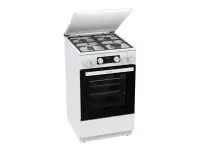 Gorenje GK5C42WF-B | Cooker | Hob type Gas | Oven type Electric | White | Width 50 cm | Grilling | Depth 59.4 cm | 70 L – pilt 5