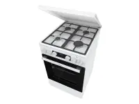 Gorenje GK5C42WF-B | Cooker | Hob type Gas | Oven type Electric | White | Width 50 cm | Grilling | Depth 59.4 cm | 70 L – pilt 6