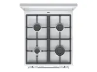 Gorenje GK5C42WF-B | Cooker | Hob type Gas | Oven type Electric | White | Width 50 cm | Grilling | Depth 59.4 cm | 70 L – pilt 8