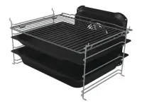 Gorenje GK5C42WF-B | Cooker | Hob type Gas | Oven type Electric | White | Width 50 cm | Grilling | Depth 59.4 cm | 70 L – pilt 9