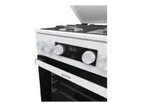 Gorenje GK5C42WF-B | Cooker | Hob type Gas | Oven type Electric | White | Width 50 cm | Grilling | Depth 59.4 cm | 70 L – pilt 11