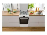 Gorenje GK5C42WF-B | Cooker | Hob type Gas | Oven type Electric | White | Width 50 cm | Grilling | Depth 59.4 cm | 70 L – pilt 15