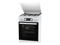 Gorenje GK5C42WF-B | Cooker | Hob type Gas | Oven type Electric | White | Width 50 cm | Grilling | Depth 59.4 cm | 70 L – pilt 16