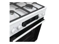 Gorenje GK6C5WF | Cooker | Hob type Gas | Oven type Electric | White | Width 60 cm | Grilling | Depth 60 cm | 71 L
