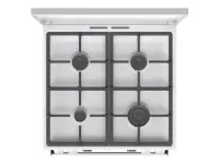 Gorenje GK6C5WF | Cooker | Hob type Gas | Oven type Electric | White | Width 60 cm | Grilling | Depth 60 cm | 71 L – pilt 2
