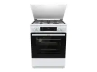 Gorenje GK6C5WF | Cooker | Hob type Gas | Oven type Electric | White | Width 60 cm | Grilling | Depth 60 cm | 71 L – pilt 7