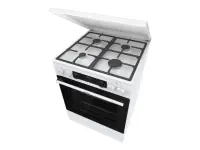Gorenje GK6C5WF | Cooker | Hob type Gas | Oven type Electric | White | Width 60 cm | Grilling | Depth 60 cm | 71 L – pilt 8