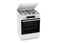 Gorenje GK6C5WF | Cooker | Hob type Gas | Oven type Electric | White | Width 60 cm | Grilling | Depth 60 cm | 71 L – pilt 11