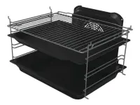 Gorenje GK6C5WF | Cooker | Hob type Gas | Oven type Electric | White | Width 60 cm | Grilling | Depth 60 cm | 71 L – pilt 12