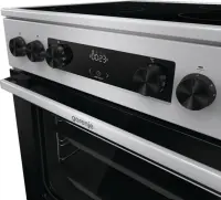 Gorenje GECS6C70XC | Cooker | Hob type Ceramic | Oven type Electric | Stainless steel | Width 60 cm | Grilling | Depth 60 cm | 71 L – pilt 12