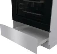 Gorenje GECS6C70XC | Cooker | Hob type Ceramic | Oven type Electric | Stainless steel | Width 60 cm | Grilling | Depth 60 cm | 71 L – pilt 17