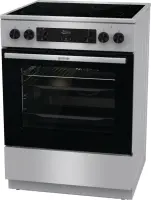 Gorenje GECS6C70XC | Cooker | Hob type Ceramic | Oven type Electric | Stainless steel | Width 60 cm | Grilling | Depth 60 cm | 71 L – pilt 19