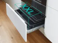 Gorenje GECS6C70XC | Cooker | Hob type Ceramic | Oven type Electric | Stainless steel | Width 60 cm | Grilling | Depth 60 cm | 71 L – pilt 20