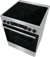 Gorenje GECS6C70XC | Cooker | Hob type Ceramic | Oven type Electric | Stainless steel | Width 60 cm | Grilling | Depth 60 cm | 71 L – pilt 24