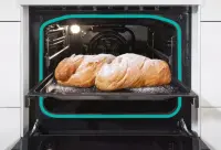 Gorenje GECS6C70XC | Cooker | Hob type Ceramic | Oven type Electric | Stainless steel | Width 60 cm | Grilling | Depth 60 cm | 71 L – pilt 25
