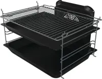 Gorenje GECS6C70XC | Cooker | Hob type Ceramic | Oven type Electric | Stainless steel | Width 60 cm | Grilling | Depth 60 cm | 71 L – pilt 25