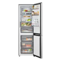 LG Refrigerator | GBBS716CMB | Energy efficiency class C | Free standing | Height 186 cm | Combi | Fridge net capacity 220 L | Freezer net capacity 113 L | Display | 34 dB | Stainless Steel – pilt 2