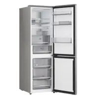 LG Refrigerator | GBBS716CMB | Energy efficiency class C | Free standing | Height 186 cm | Combi | Fridge net capacity 220 L | Freezer net capacity 113 L | Display | 34 dB | Stainless Steel – pilt 3
