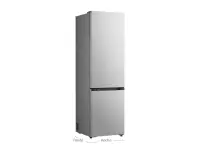 LG Refrigerator | GBBS716CMB | Energy efficiency class C | Free standing | Height 186 cm | Combi | Fridge net capacity 220 L | Freezer net capacity 113 L | Display | 34 dB | Stainless Steel – pilt 6