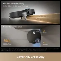 Dreame X60 Ultra Must – pilt 8