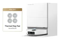 Dreame X60 Ultra Valge