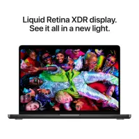 Apple | MacBook | Pro | Space Black | 14.2 " | 3024 x 1964 pixels | Apple M5 | 16 GB | Apple M5 chip 10-core CPU/10-core GPU | macOS | 802.11ax | Bluetooth version 5.3 | Keyboard language Russian | Keyboard backlit – pilt 7