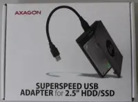 SALE OUT. | AXAGON USB 3.0 - 2.5" HDD SATA | ADSA-1S6 | SATA 6G | USB 3.0