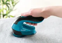 TEFAL | Lint Remover | JB1011 | AA batteries | Black/Blue – pilt 4