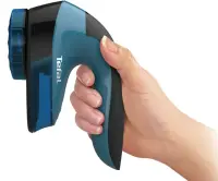 TEFAL | Lint Remover | JB1011 | AA batteries | Black/Blue – pilt 5
