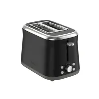 TEFAL Toaster | TT7208E0 Collection Retro | Power 850 W | Number of slots 2 | Housing material Stainless steel | Black – pilt 2