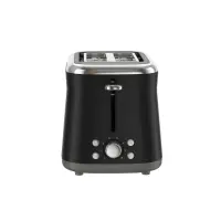 TEFAL Toaster | TT7208E0 Collection Retro | Power 850 W | Number of slots 2 | Housing material Stainless steel | Black – pilt 4