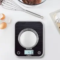 TEFAL Kitchen Scale | BC50D2V0 Optiss | Maximum weight (capacity) 5 kg | Display type LCD | Black – pilt 5