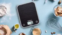 TEFAL Kitchen Scale | BC50D2V0 Optiss | Maximum weight (capacity) 5 kg | Display type LCD | Black – pilt 4