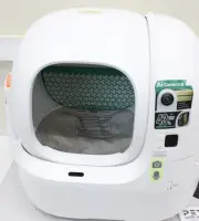 SALE OUT. PETKIT Automatic Cat Litter Box | Purobot Max Pro 2 | White | USED, DIRTY, MISSING INNER PACKAGING | 24 month(s) – pilt 5