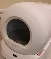 SALE OUT. PETKIT Automatic Cat Litter Box | Purobot Ultra | White | USED, SRATCHED, MISSIG INNER PACKAGING | 24 month(s) – pilt 5