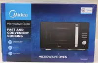 SALE OUT. Midea MAG25XF Microwave oven with grill, Oven 800 W, Grill 1000 W, 25 L, Black | Midea Microwave oven | MAG25XF | Free standing | 800 W | 25 L | Grill | Black | DAMAGED INNER PACKAGING, DEMO – pilt 3