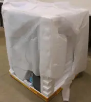 SALE OUT. | Midea Dryer Machine | MD205H80BW/W-BK | Energy efficiency class C | Front loading | 8 kg | LED | Depth 60 cm | White | DAMAGED INNER PACKAGING, DEMO – pilt 2